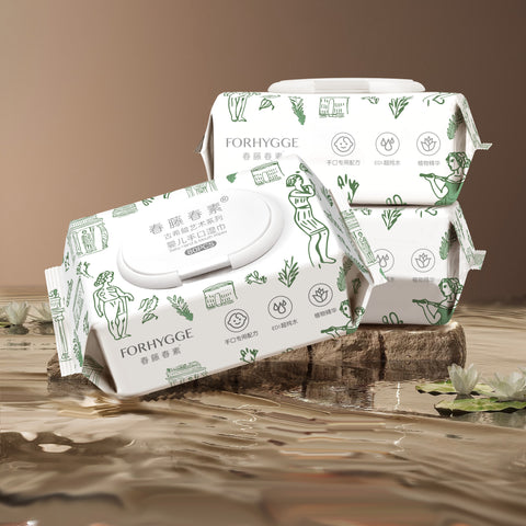 Baby Hand & Mouth Wipes - 80pcs/pack