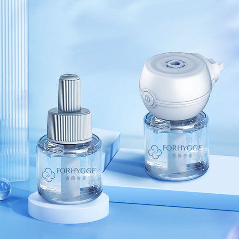 Jungle Series: Electric Mosquito Repellent Liquid Heater 2-in-1 Package