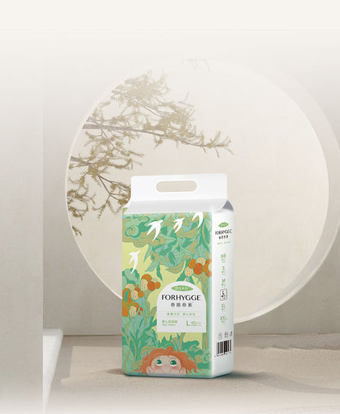 Chinese Style Series Baby Diapers