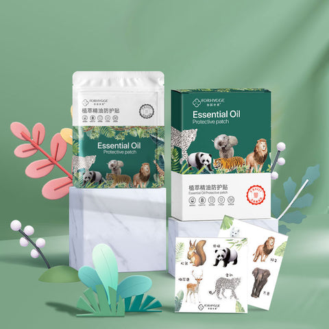 Plant- Based Essential Oil Protective Patch from Mosquito Bite
