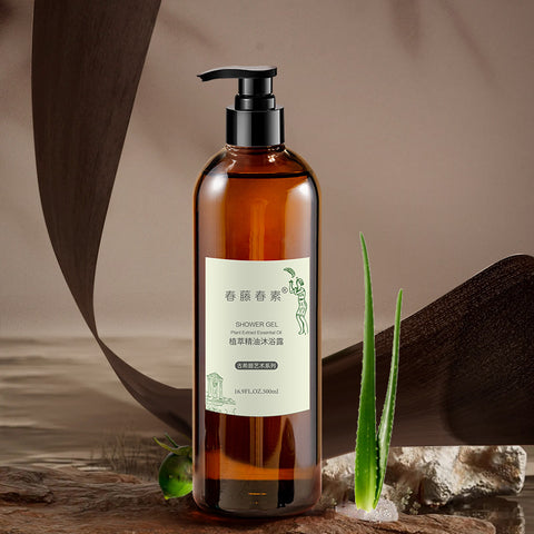 Plant Extract Essential Oil Shower Gel