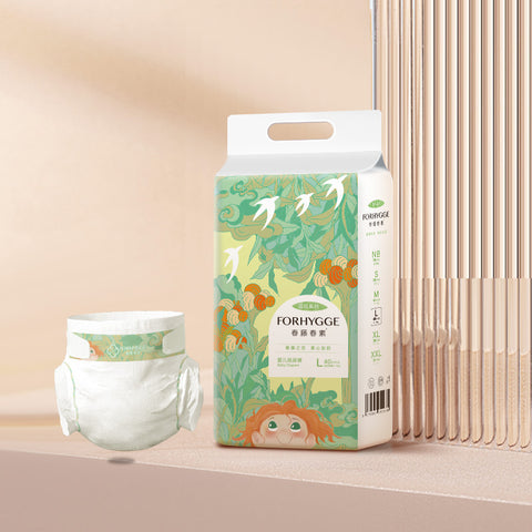 Chinese Style Series Baby Diapers