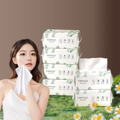 Water Wave Printed Facial Tissue