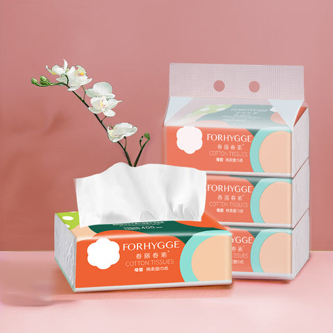 FORHYGGE Abstract Art Series Cotton Tissues