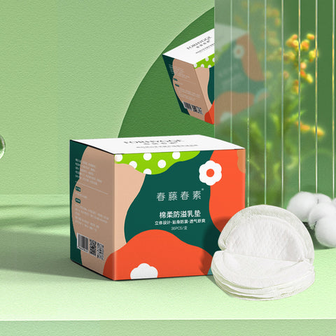 Cotton Anti-Leaking Nursing Pads