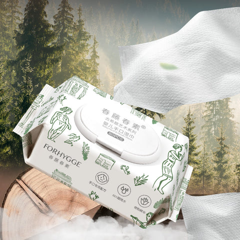 Baby Hand & Mouth Wipes - 80pcs/pack