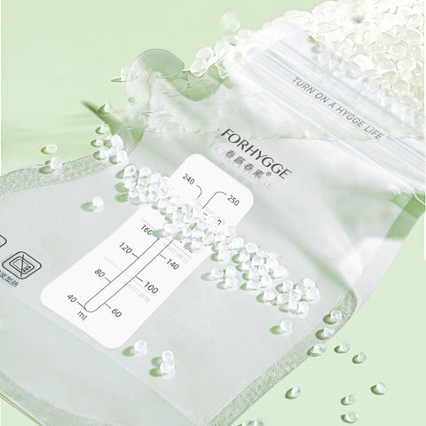 FORHYGEE Abstract Art Series Breastmilk Storage Bag