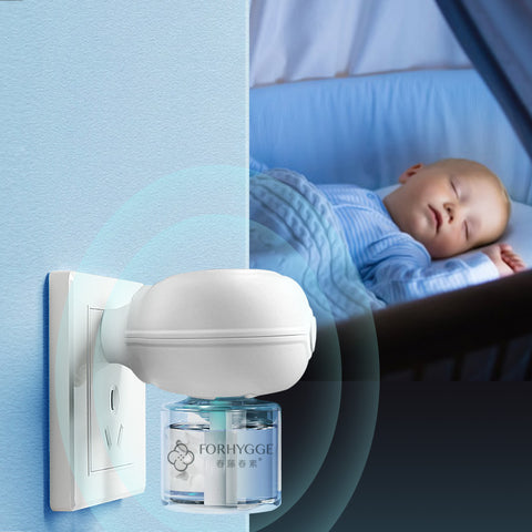 Jungle Series: Electric Mosquito Repellent Liquid Heater 2-in-1 Package