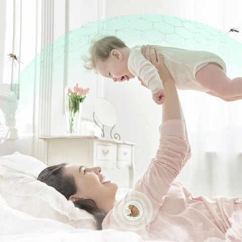 Plant- Based Essential Oil Protective Patch from Mosquito Bite