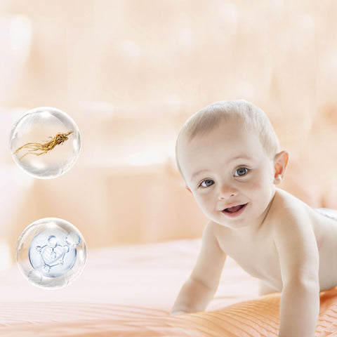 Baby Peach Leaf Lotion