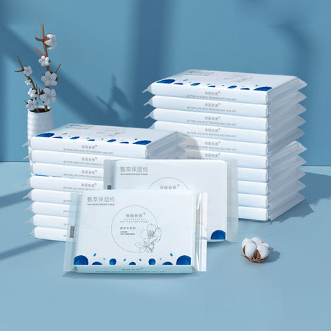 Soft Moisturizing Tissue (Lotion Tissue) - 40 draws/pack