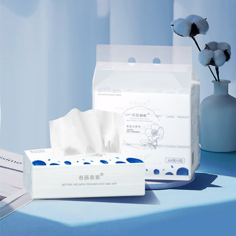 Soft Moisturizing Tissue (Lotion Tissue) - 120 draws / pack