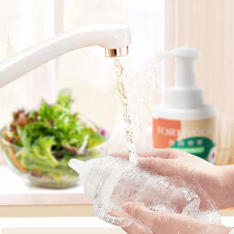 Food-grade Cleaning Solution for Baby Feeder and Fruits