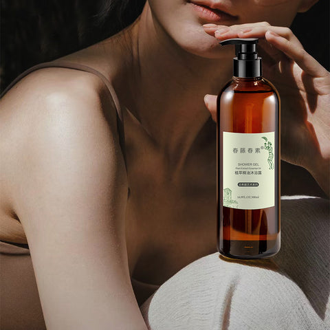 Plant Extract Essential Oil Shower Gel