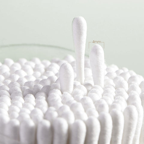 Baby Spiral Cotton Swabs
