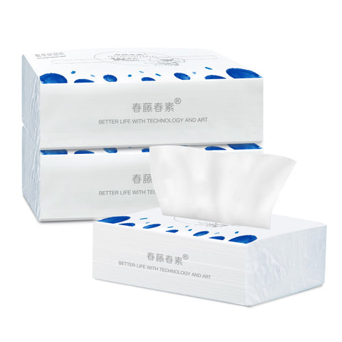 Soft Moisturizing Tissue (Lotion Tissue) - 120 draws / pack