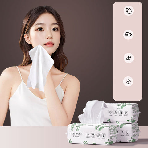 Water Wave Printed Facial Tissue