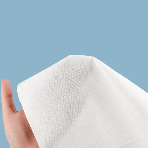 2-in-1 Thickened Disposable Cotton Bath Towel & Washcloth