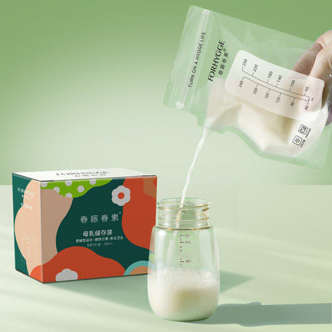 FORHYGEE Abstract Art Series Breastmilk Storage Bag