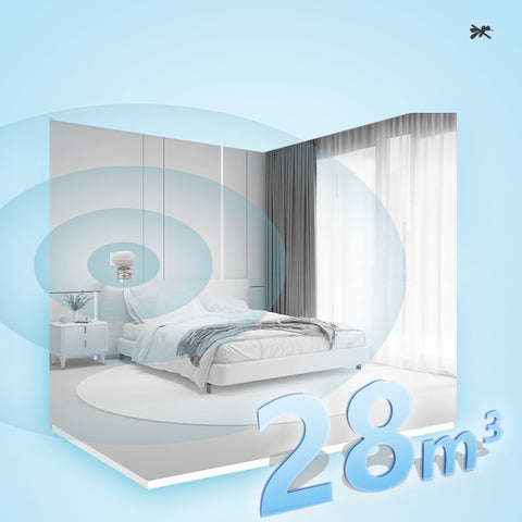 Jungle Series: Electric Mosquito Repellent Liquid Heater 2-in-1 Package