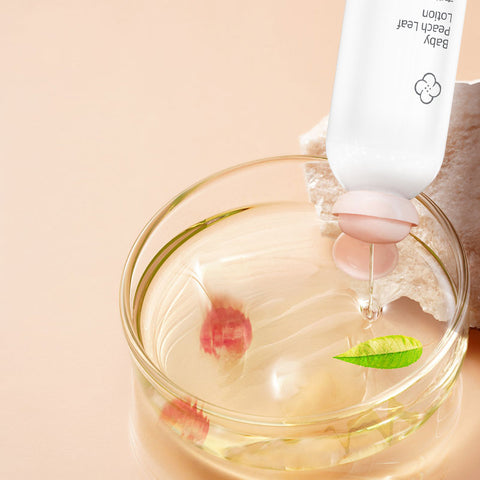 Baby Peach Leaf Lotion