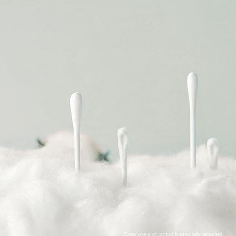 Baby Spiral Cotton Swabs