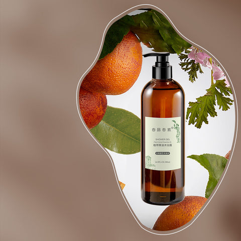 Plant Extract Essential Oil Shower Gel