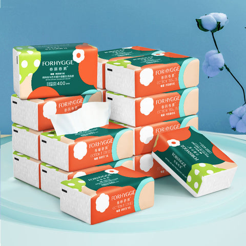 FORHYGGE Abstract Art Series Cotton Tissues