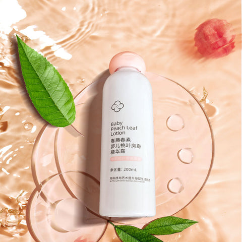 Baby Peach Leaf Lotion