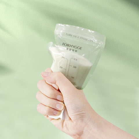 FORHYGEE Abstract Art Series Breastmilk Storage Bag