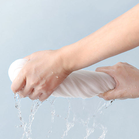 2-in-1 Thickened Disposable Cotton Bath Towel & Washcloth