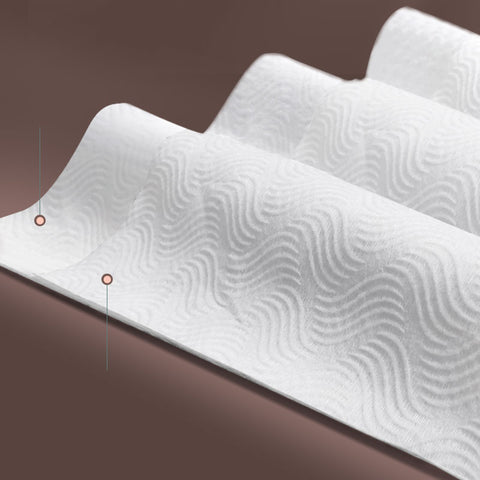 Water Wave Printed Facial Tissue