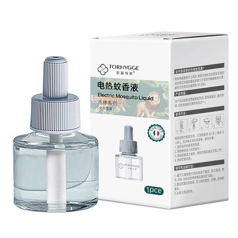 Jungle Series: Electric Mosquito Repellent Liquid Heater 2-in-1 Package