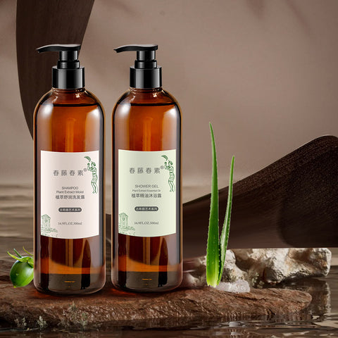 Plant Extract Essential Oil Shower Gel