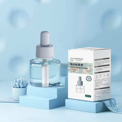 Jungle Series: Electric Mosquito Repellent Liquid Heater 2-in-1 Package