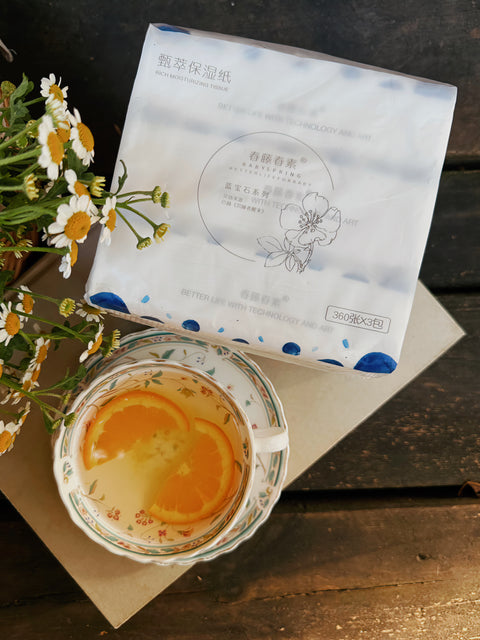 Soft Moisturizing Tissue (Lotion Tissue) - 120 draws / pack