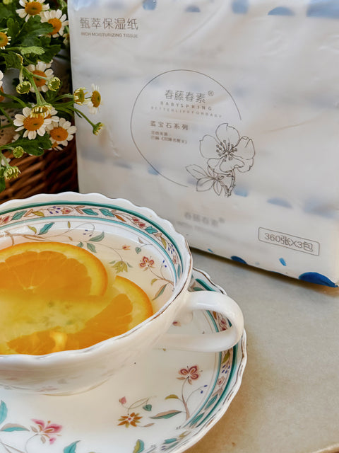 Soft Moisturizing Tissue (Lotion Tissue) - 120 draws / pack