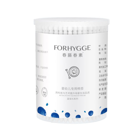 Baby Spiral Cotton Swabs