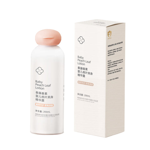 Baby Peach Leaf Lotion