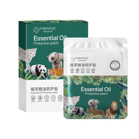 Plant- Based Essential Oil Protective Patch from Mosquito Bite